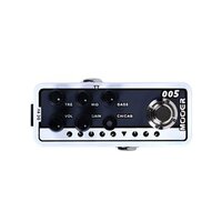 MOOER MEP-PA5 005 Fifty Fifty Micro Pre-Amp Guitar Effects Pedal