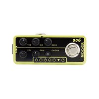 MOOER MEP-PA6 US Classic Deluxe Micro Pre-Amp Guitar Effects Pedal