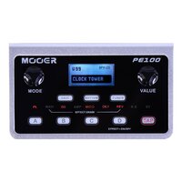 MOOER MEP-PE100 Portable Guitar Multi Effects Unit