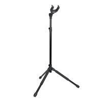 FRETZ 33 Tripod Guitar Stand with Self Locking Yoke in Black