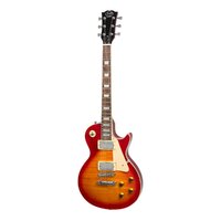 J&D LUTHIERS TRADITIONAL 6 String Les Paul Style Electric Guitar in Cherry Sunburst JD-DLP-CSB
