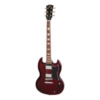 J&D LUTHIERS DSG 6 String SG Style Electric Guitar in Cherry Red JD-DSG-CH