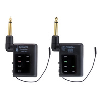 CROSSFIRE UHF Wireless Transmitter/Receiver to Suit Guitar or Other Electric Instruments CWS-20