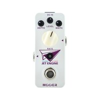 MOOER JET ENGINE MEP-JE Digital Flanger Micro Guitar Effects Pedal