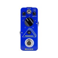 MOOER TRIANGOLO MEP-TG Digital Tremolo Micro Guitar Effects Pedal