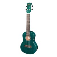 MOJO C66-BLUE Concert Ukulele Meranti Coloured In Blue