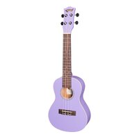 MOJO COLOUR MCU-C66-PUR Concert Ukulele in Purple
