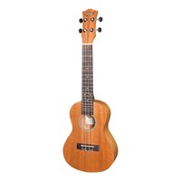 MOJO ME10-NST Concert Ukulele All Meranti