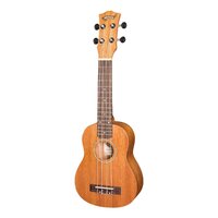 MOJO ME10P-NST Soprano Ukulele All Meranti With Piezo Pickup Me10P