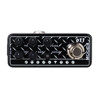 MOOER MEP-PA11 Cali-Dual Micro Pre-Amp Guitar Effects Pedal