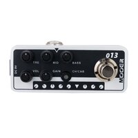 MOOER MEP-PA13 Matchbox Micro Pre-Amp Guitar Effects Pedal