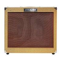 STRAUSS LEGACY VINTAGE 50 Watt Guitar Amp Combo with Reverb and 12 inch Speaker in Tweed SLA-V50RG-TWD