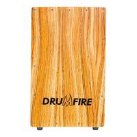 DRUMFIRE DFP-BMM-NST Ebenacae Front Wooden Cajon