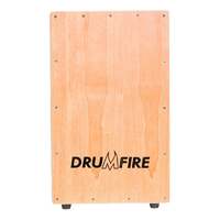 DRUMFIRE DFP-HYT-NST Cherry Wood Front Wooden Cajon