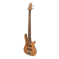 J&D LUTHIERS 20 5 String Contemporary Active Electric Bass in Natural Satin JD-2005-SPM