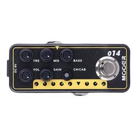 MOOER MEP-PA14 Taxidea Taxus Micro Pre-Amp Guitar Effects Pedal