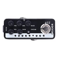 MOOER MEP-PA15 Brown Sound Micro Pre-Amp Guitar effects Pedal