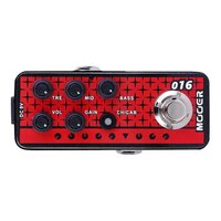 MOOER MEP-PA16 Phoenix 016 German Metal Digital Micro Pre-Amp Guitar Effects Pedal