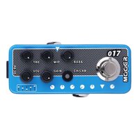 MOOER MEP-PA17 Cali MK IV 017 Californian Compact Combo Digital Micro Pre-Amp Guitar Effects Pedal