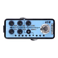 MOOER MEP-PA18 Custom 100 Pre-Amp Guitar Effects Pedal
