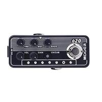 MOOER MEP-PA20 Blueno Micro Pre-Amp Guitar Effects Pedal