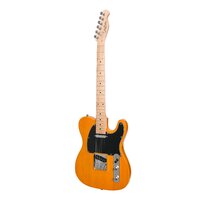 J&D LUTHIERS TL2 6 String Tele Style Electric Guitar in Tint Gloss JD-TL2-TGL