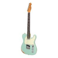 TOKAI LEGACY RELIC 6 String Tele Style Electric Guitar in Blue TL-TE14-BLU
