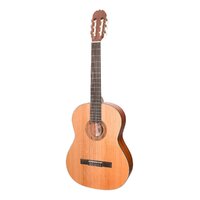 MARTINEZ NATURAL 4/4 Size Classical Guitar with Cedar Top in Open Pore MNC-15-COP