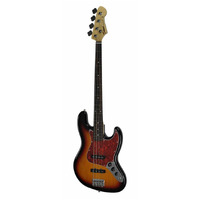 TOKAI TRADITIONAL AJB-58-YS Jazz style Electric Bass in Sunburst Yellow