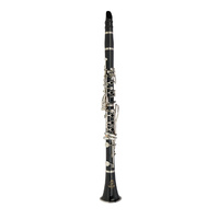 STEINHOFF KSO-CL20-BLK Advanced Student B Flat Clarinet in Ebonite with Case