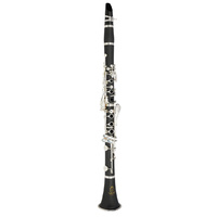 STEINHOFF KSO-CL30-BLK Intermediate Student B Flat Clarinet Ebonite with Case