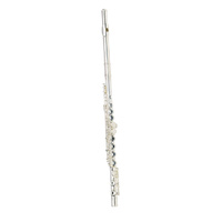 STEINHOFF KSO-FL20-SLV Advanced Student Flute in Silver Offset G and Split E with Case