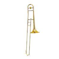 STEINHOFF KSO-TB10-GLD Advanced Student Trombone in Gold Lacquer with Case