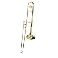 STEINHOFF KSO-TB20-GLD Intermediate Student Tenor Trombone in Gold Lacquer with Case