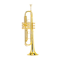 STEINHOFF KSO-TR10-GLD Advanced Student B Flat Trumpet in Gold Lacquer with Case