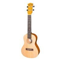 MOJO SA30P-NST Concert Ukulele Spruce Top and Acacia Back & Sides with Piezo Pickup Sa30P