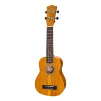 MOJO A30P-NST Soprano Ukulele Spruce Top Acacia Back & Sides With Piezo Pickup A30P
