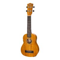 MOJO A30ET-NST Soprano Ukulele All Acacia With EQ & Tuner