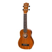 MOJO K20ET-NST Soprano Ukulele All Koa With EQ & Tuner
