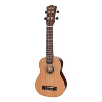 MOJO SZ40-NST Soprano Ukulele Spruce Top and Rosewood Back & Sides