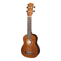 MOJO Z40P-NST Soprano Ukulele All Rosewood With Piezo Pickup Z40P