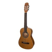SANCHEZ 1/2 Size Student Classical Guitar with Laminate Acacia Top, Back and Sides SC-34-ACA