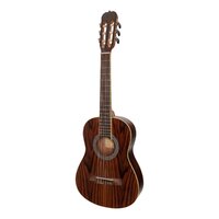 SANCHEZ 1/2 Size Student Classical Guitar with Laminate Rosewood Top, Back and Sides SC-34-RWD
