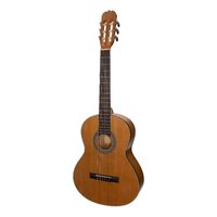 SANCHEZ 3/4 Size Student Classical Guitar with Laminate Acacia Top SC-36-ACA