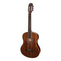 SANCHEZ 4/4 Size Student Classical Guitar with Laminate Rosewood Top, Back and Sides SC-39-RWD