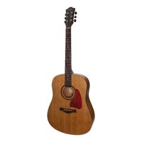 SANCHEZ 6 String Dreadnought Acoustic Guitar with Laminate Acacia Top, Back and Sides SD-18-ACA