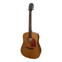 SANCHEZ 6 String Dreadnought/Electric Guitar with Laminate Acacia Top, Back and Sides