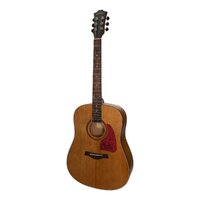 SANCHEZ 6 String Acoustic/Electric Dreadnought Guitar with Laminate Acacia Top, Back and sides SD-18ET-ACA