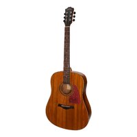 SANCHEZ 6 String Dreadnought Acoustic Guitar with Laminate Koa Top, Back and Sides SD-18-KOA