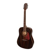 SANCHEZ 6 String Dreadnought Acoustic Guitar with Laminate Rosewood Top, Back and Sides SD-18-RWD